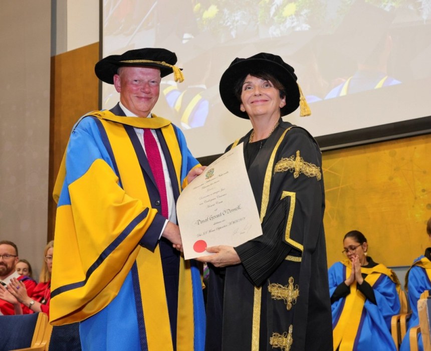 Chief Justice Honorary Doctorate 1